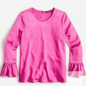 J. Crew Women's Winter garden top